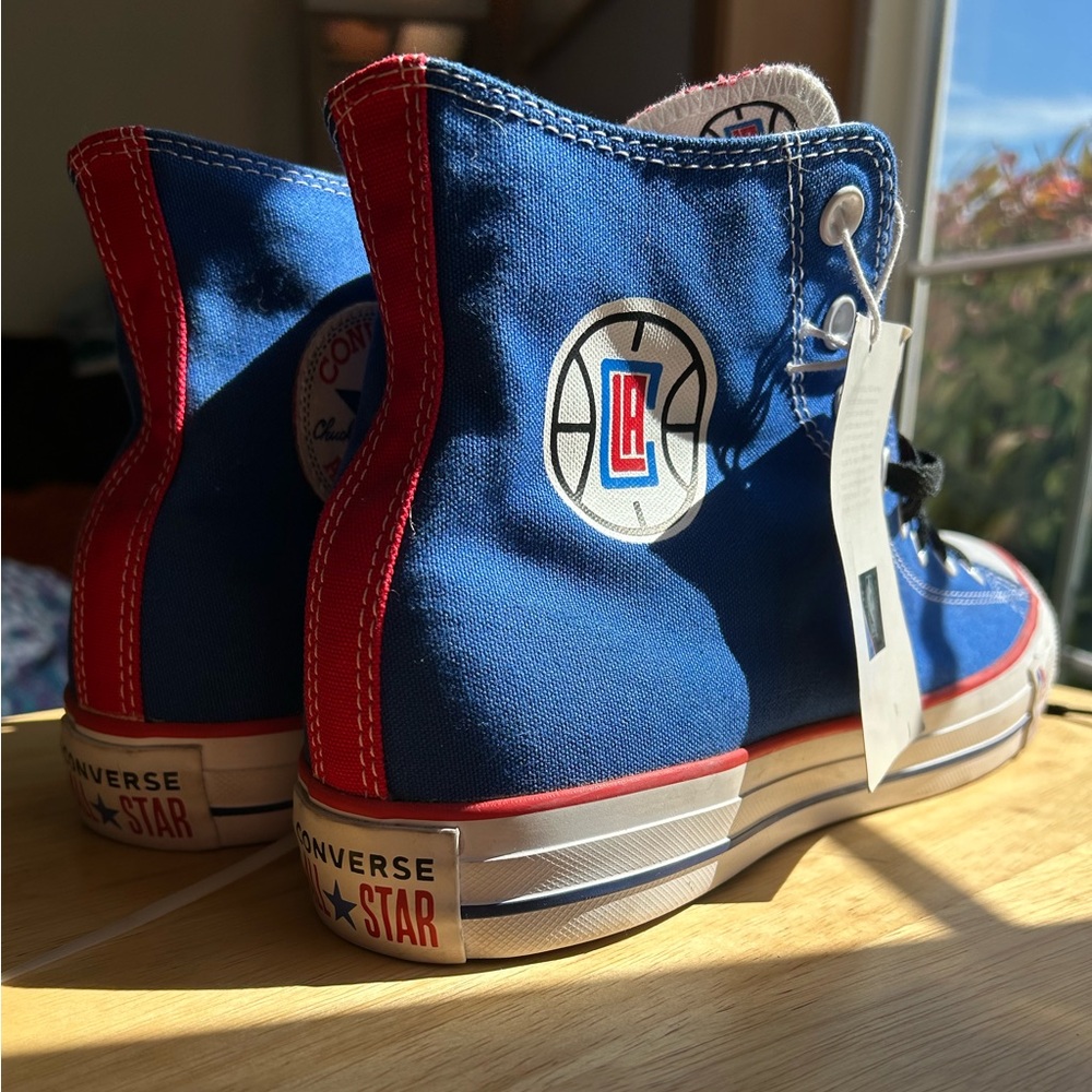 RARE NBA LA Clippers x Chuck Taylor Converse